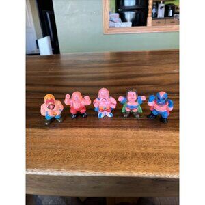 Vintage 1980's SOMA Figures Soft PVC Mini Figures Assorted Lot Wrestling Themed
